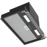 Cata Hood | ARMONIA 60 BK | Canopy | Energy efficiency class C | Width 59.8 cm | 645 m³/h | Mechanical | LED | Black
