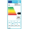 Cata Hood | ARMONIA 60 BK | Canopy | Energy efficiency class C | Width 59.8 cm | 645 m³/h | Mechanical | LED | Black