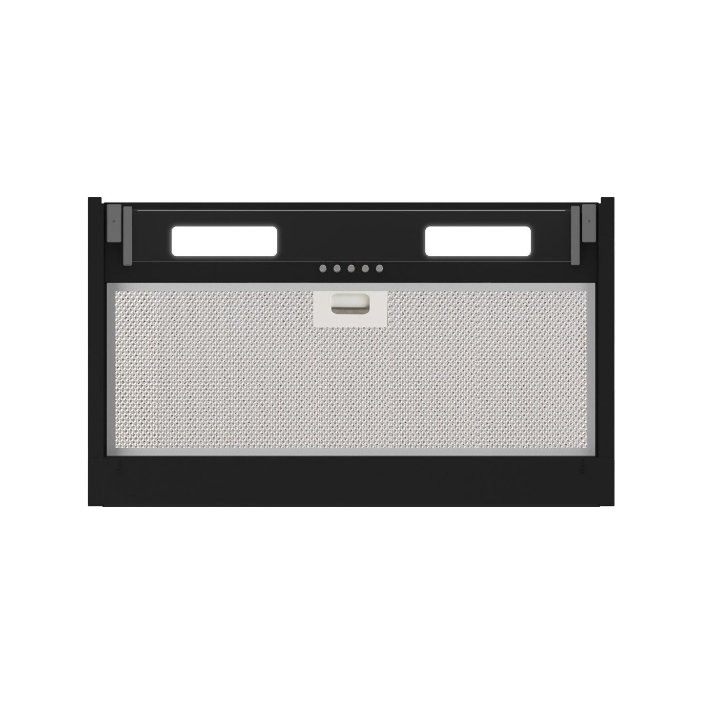 Cata Hood | ARMONIA 60 BK | Canopy | Energy efficiency class C | Width 59.8 cm | 645 m³/h | Mechanical | LED | Black