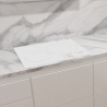 Cata Hob | INSB 6030 WH | Induction | Number of burners/cooking zones 3 | Slider touch | White