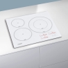 Cata Hob | INSB 6030 WH | Induction | Number of burners/cooking zones 3 | Slider touch | White