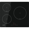Cata Hob | IB 6403E2 BK | Induction | Number of burners/cooking zones 3 | Touch | Timer | Black