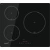 Cata Hob | IB 6403E2 BK | Induction | Number of burners/cooking zones 3 | Touch | Timer | Black