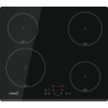 Cata Hob | IB 6324E2 BK | Induction | Number of burners/cooking zones 4 | Touch | Timer | Black