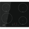 Cata Hob | IB 6324E2 BK | Induction | Number of burners/cooking zones 4 | Touch | Timer | Black