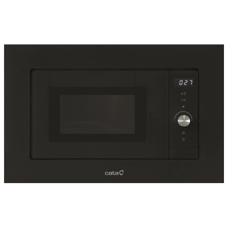 Cata | Microwave oven | MC 20 D B | Built-in | 20 L | 700 W | Grill | Black