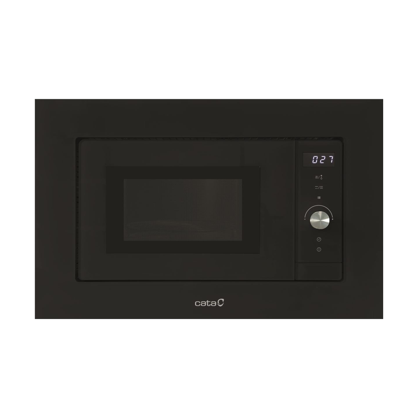 Cata | Microwave oven | MC 20 D B | Built-in | 20 L | 700 W | Grill | Black