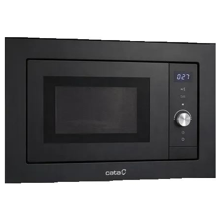 Cata | Microwave oven | MC 20 D B | Built-in | 20 L | 700 W | Grill | Black