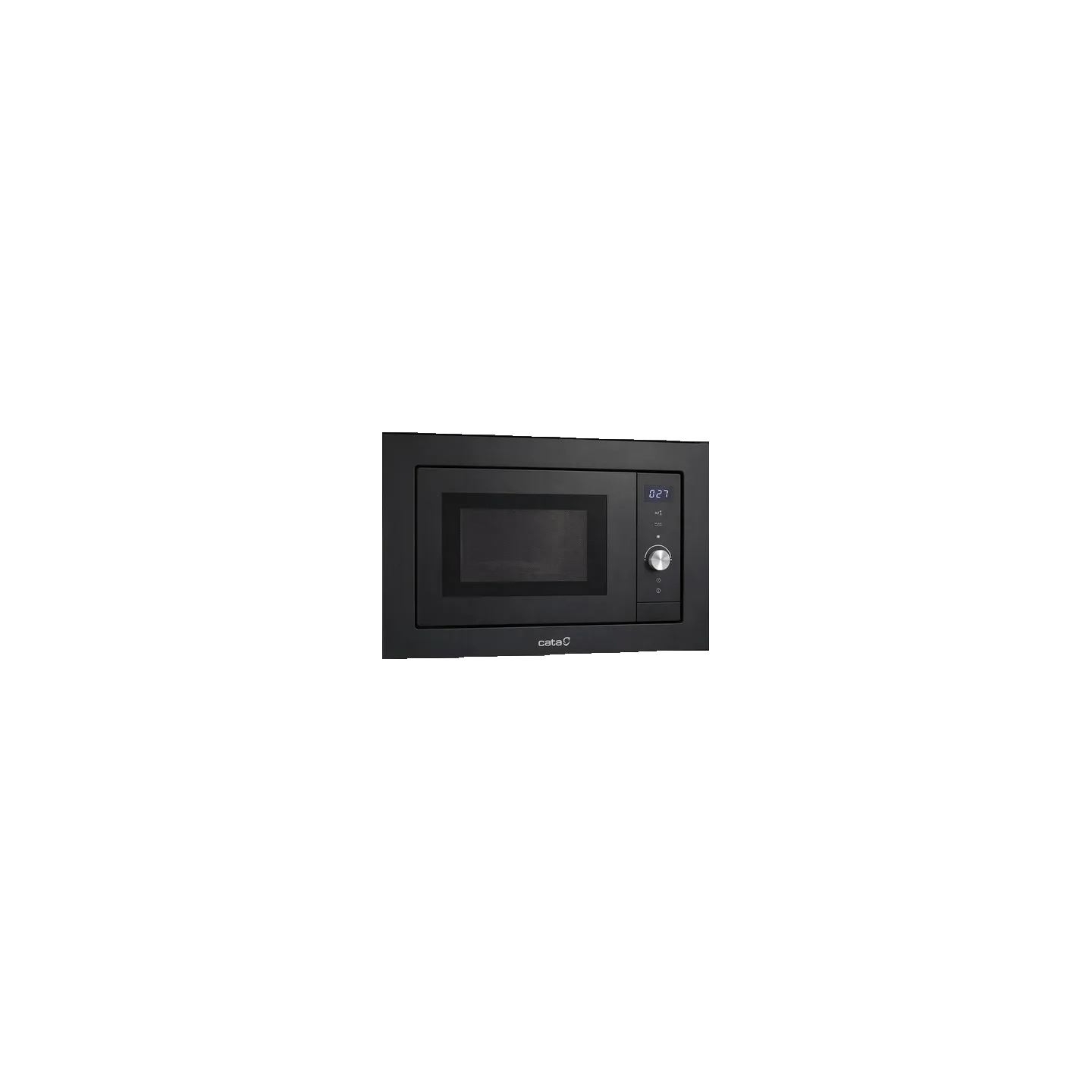 Cata | Microwave oven | MC 20 D B | Built-in | 20 L | 700 W | Grill | Black