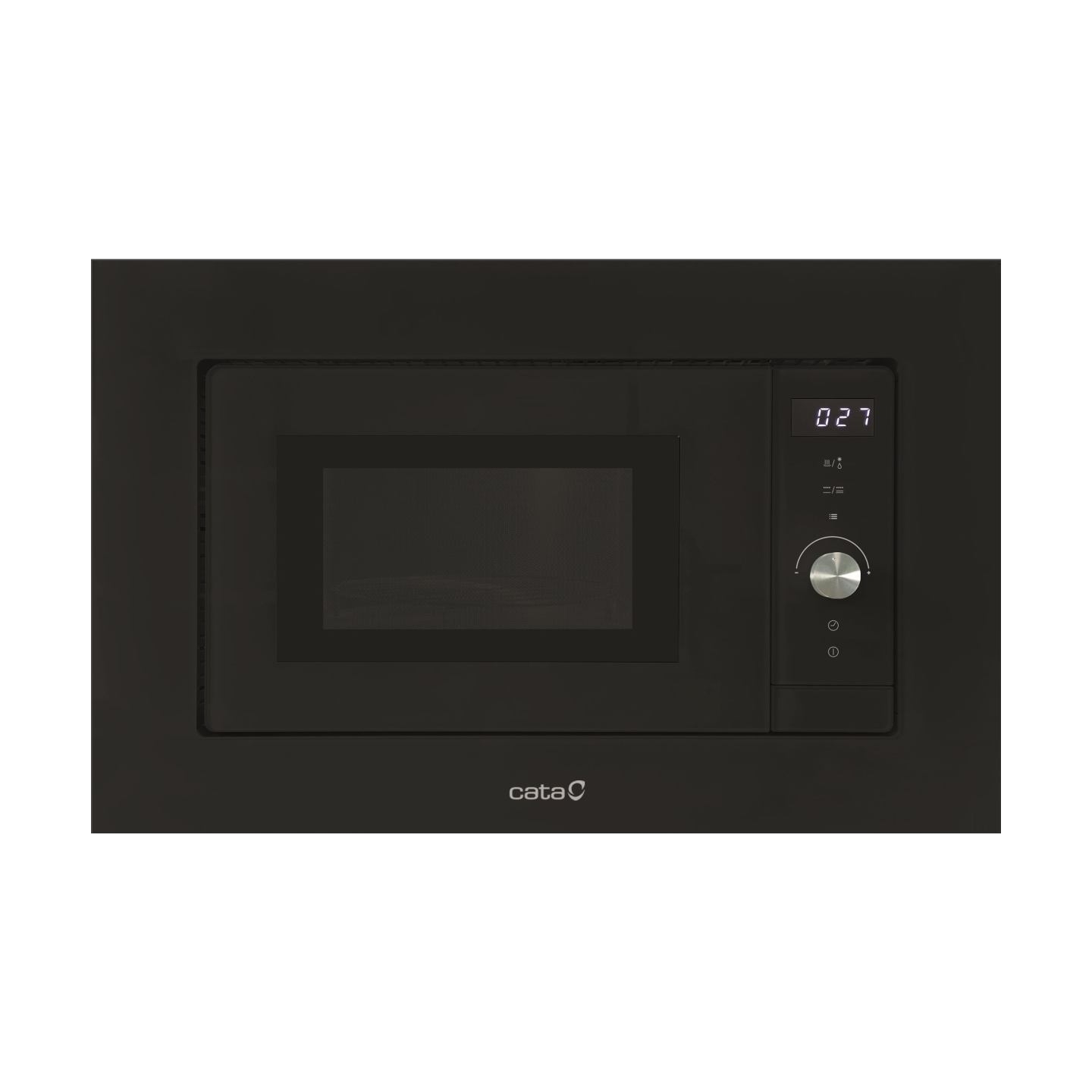 Cata | Microwave oven | MC 20 D B | Built-in | 20 L | 700 W | Grill | Black
