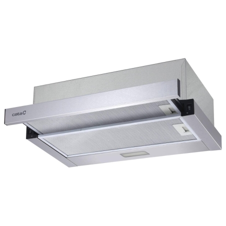 Cata | Hood | TFB-5160 X | Telescopic | Energy efficiency class C | Width 59.5 cm | 300 m³/h | Mechanical | CSLED | Stainless st