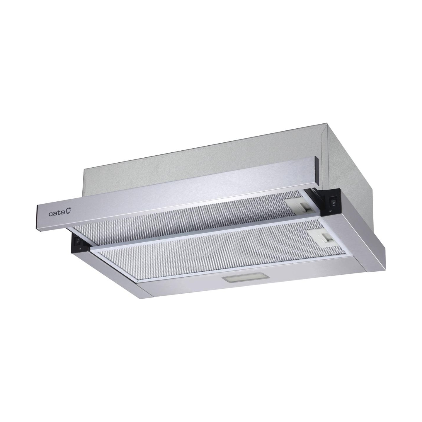 Cata | Hood | TFB-5160 X | Telescopic | Energy efficiency class C | Width 59.5 cm | 300 m³/h | Mechanical | CSLED | Stainless st