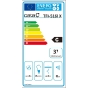 Cata | Hood | TFB-5160 X | Telescopic | Energy efficiency class C | Width 59.5 cm | 300 m³/h | Mechanical | CSLED | Stainless st