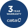 Cata | Hood | TFB-5160 X | Telescopic | Energy efficiency class C | Width 59.5 cm | 300 m³/h | Mechanical | CSLED | Stainless st