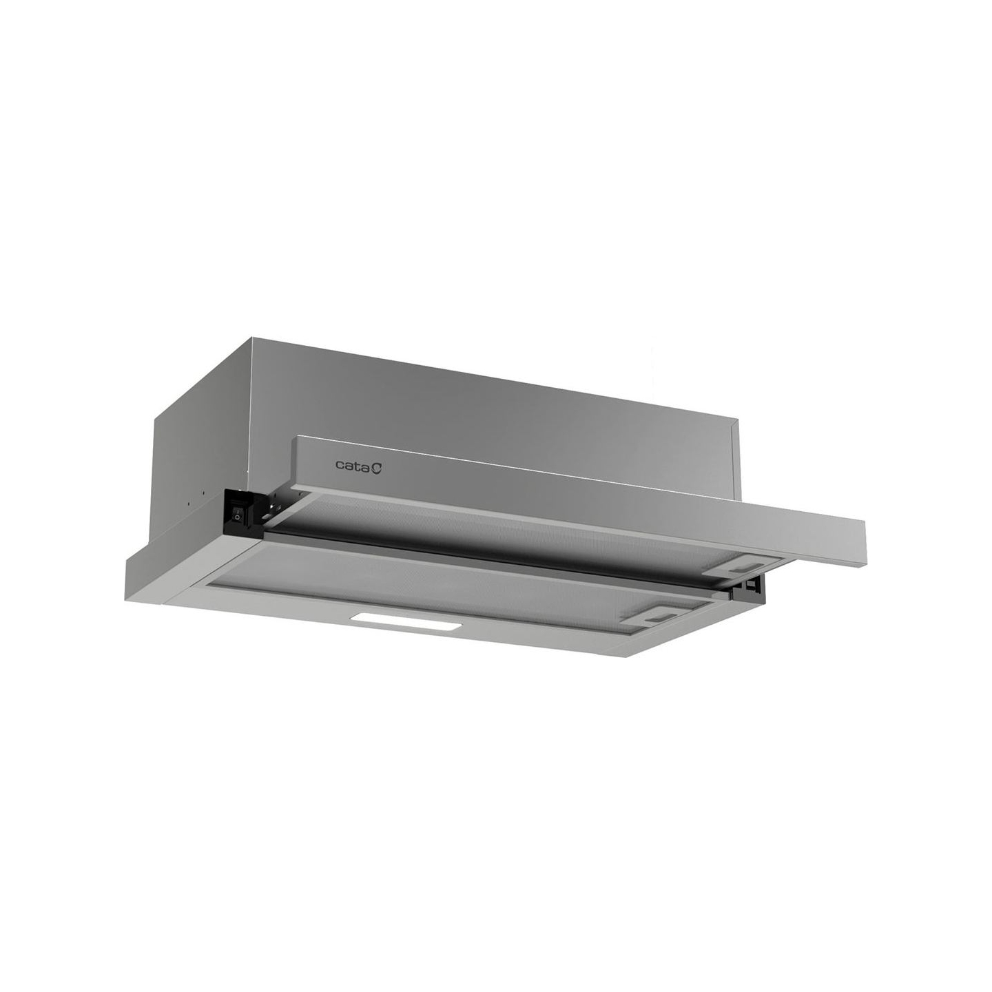 Cata | Hood | TFB-5160 X | Telescopic | Energy efficiency class C | Width 59.5 cm | 300 m³/h | Mechanical | CSLED | Stainless st