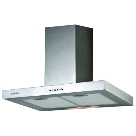 Cata Hood | SK 6000 X | Wall mounted | Energy efficiency class A | Width 60 cm | 380 m³/h | Mechanical | LED | Stainless steel