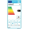 Cata Hood | SK 6000 X | Wall mounted | Energy efficiency class A | Width 60 cm | 380 m³/h | Mechanical | LED | Stainless steel