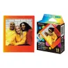 Fujifilm | Instax Square Rainbow (10) Instant Film | 72 x 86 mm | 2.4 x 2.4" Image Area; 3.4 x 2.8" Print Size | Quantity 10