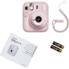 Fujifilm Instant Camera | Instax mini 13 + Instax Mini Glossy (10pl) | Pink | 0.3m - ∞ | 800