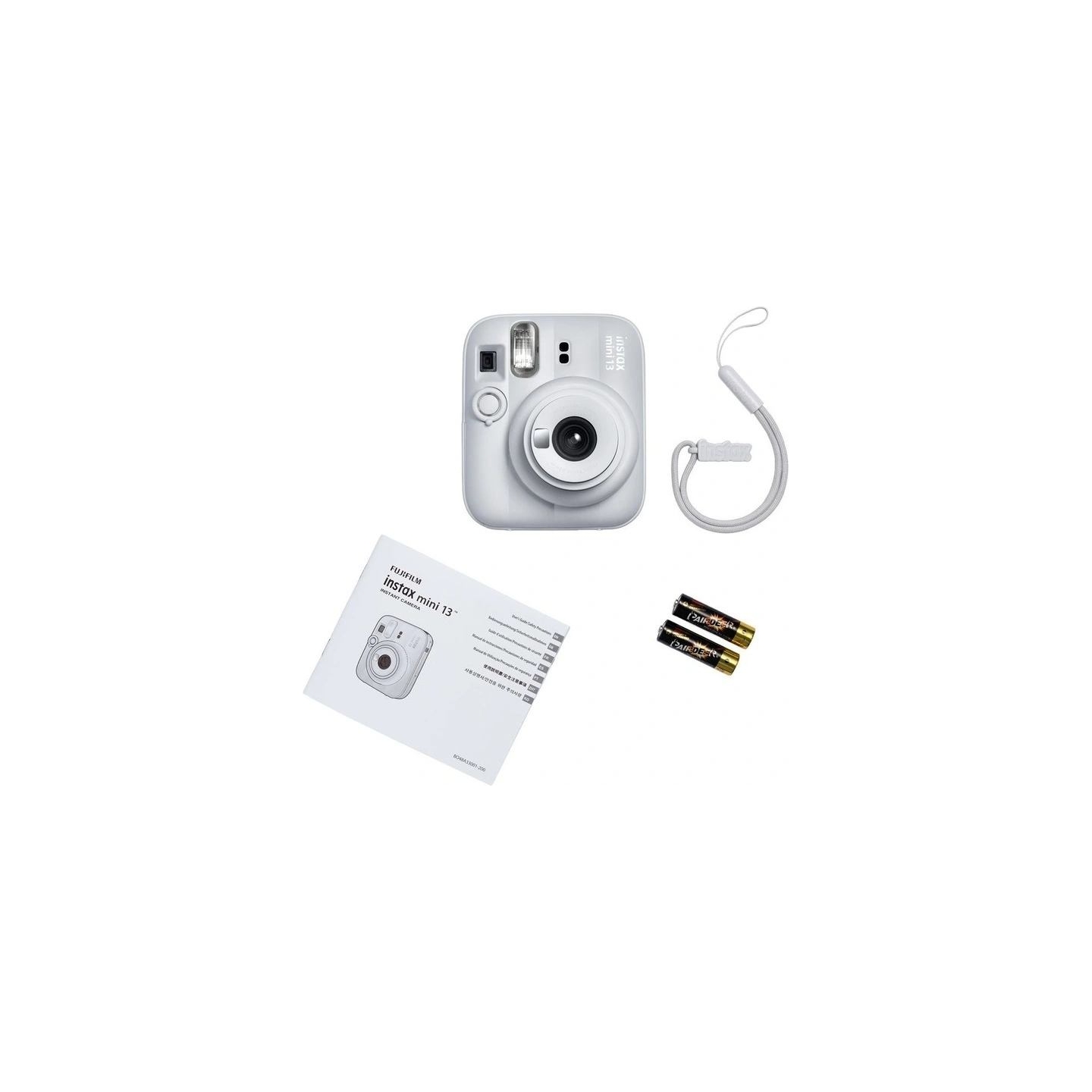 Fujifilm Instant Camera | Instax mini 13 + Instax Mini Glossy (10pl) | White | 0.3m - ∞ | 800