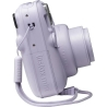 Fujifilm Instant Camera | Instax mini 13 + Instax Mini Glossy (10pl) | Purple | 0.3m - ∞ | 800