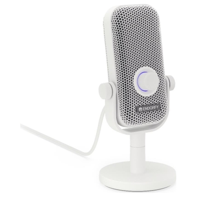 Endorfy MICROPHONE SOLUM VOICE S OWH/USB-C WHITE EY1B015 ENDORFY