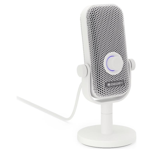 Endorfy MICROPHONE SOLUM VOICE S OWH/USB-C WHITE EY1B015 ENDORFY
