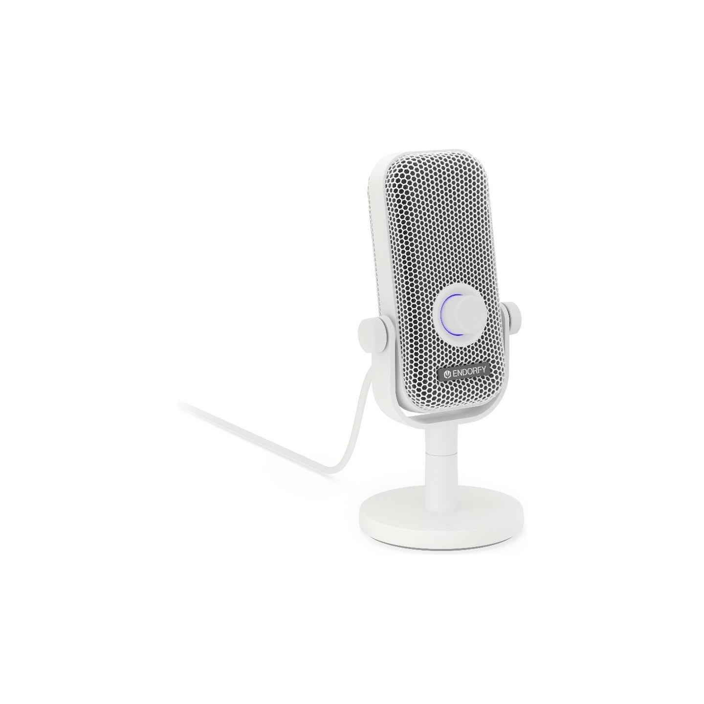Endorfy MICROPHONE SOLUM VOICE S OWH/USB-C WHITE EY1B015 ENDORFY