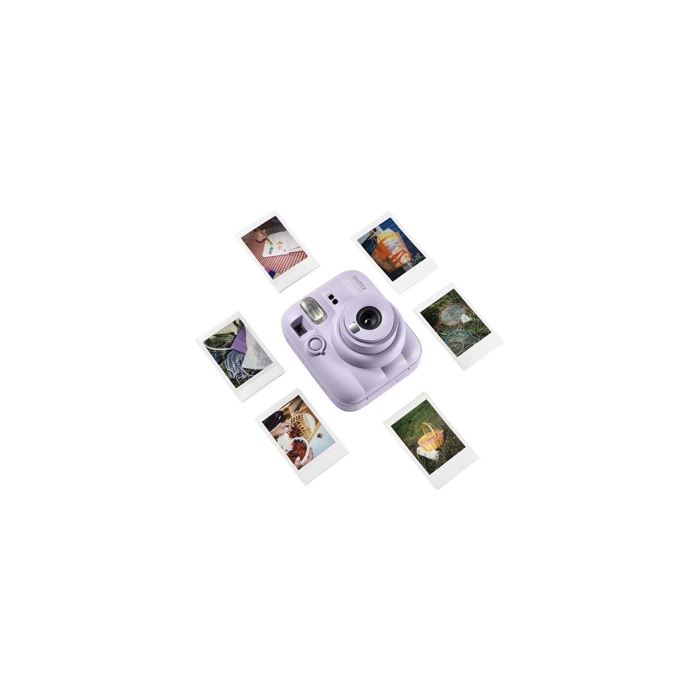 Fujifilm Instant Camera | Instax mini 13 | Purple | 0.3m - ∞ | 800