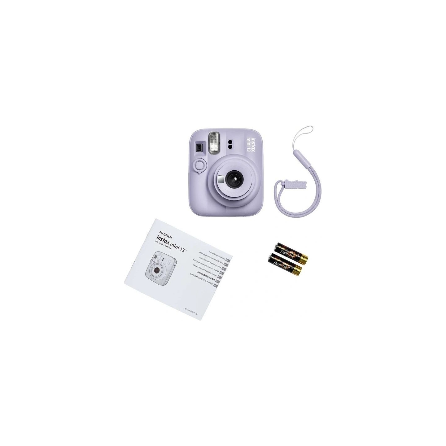 Fujifilm Instant Camera | Instax mini 13 + Instax Mini Glossy (10pl) | Purple | 0.3m - ∞ | 800