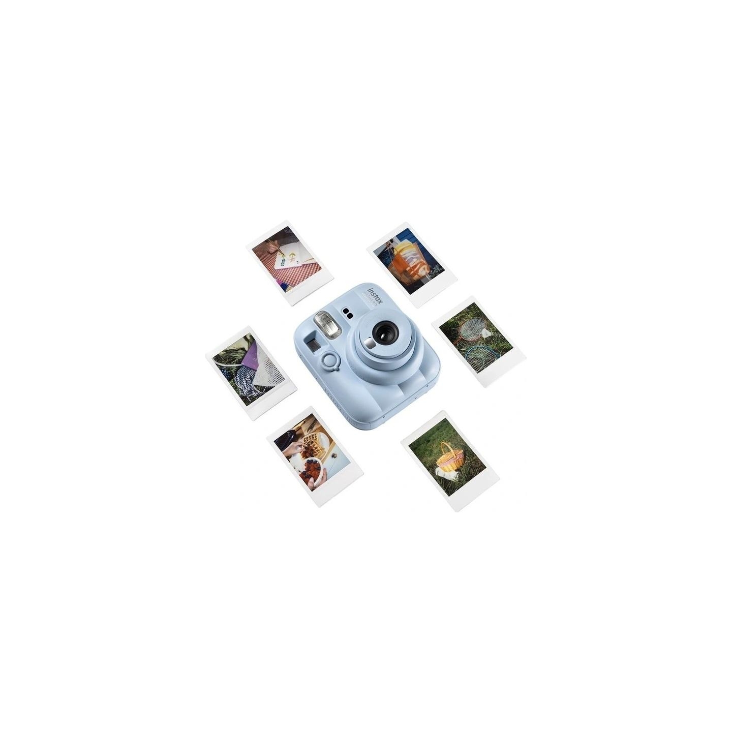Fujifilm Instant Camera | Instax mini 13 + Instax Mini Glossy (10pl) | Blue | 0.3m - ∞ | 800