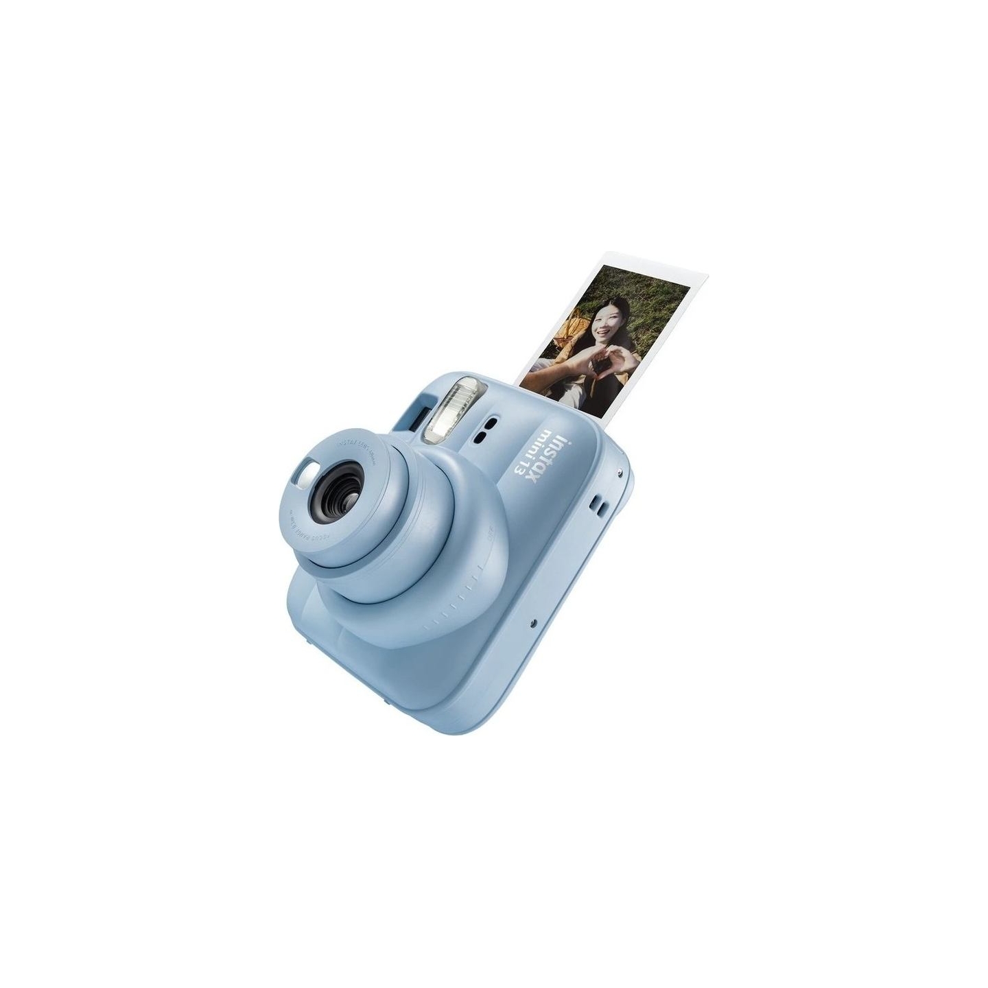 Fujifilm Instant Camera | Instax mini 13 + Instax Mini Glossy (10pl) | Blue | 0.3m - ∞ | 800