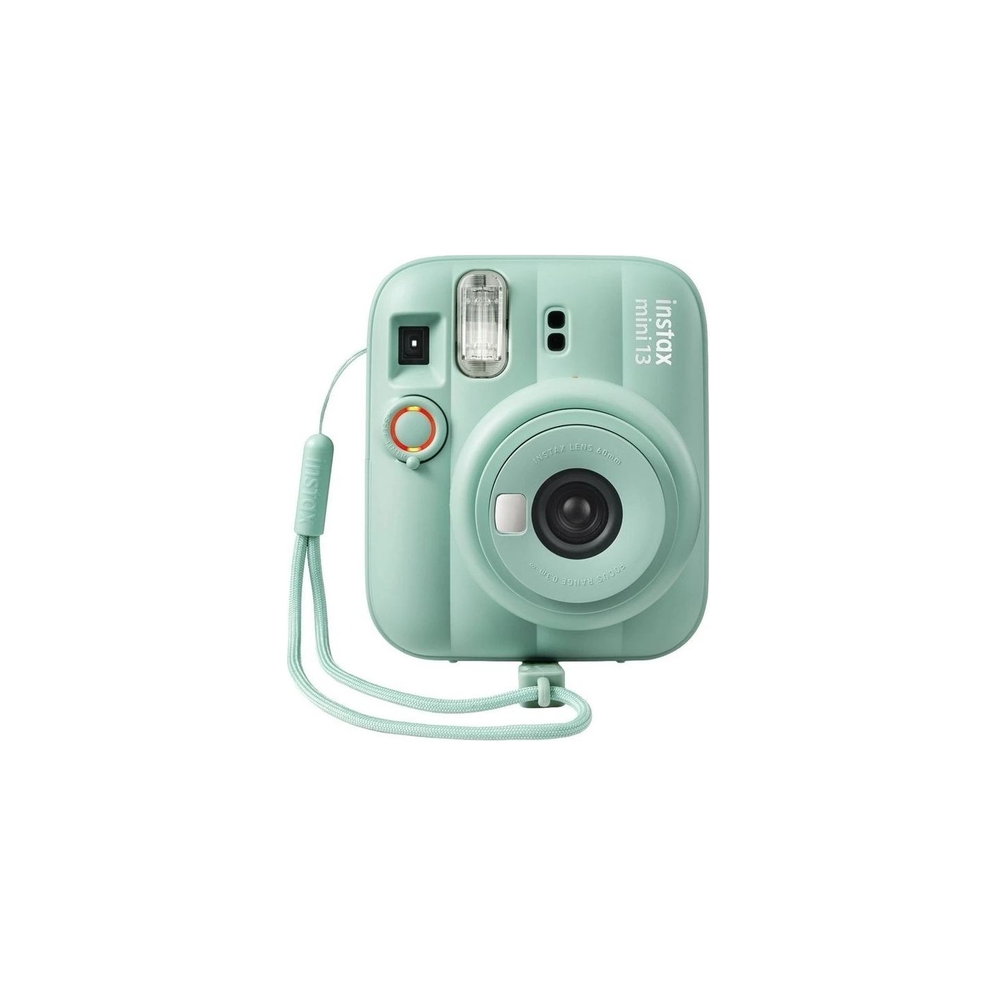 Fujifilm Instant Camera | Instax mini 13 + Instax Mini Glossy (10pl) | Green | 0.3m - ∞ | 800