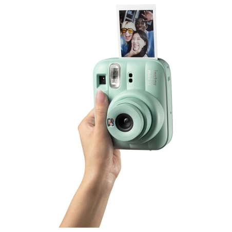Fujifilm Instant Camera | Instax mini 13 + Instax Mini Glossy (10pl) | Green | 0.3m - ∞ | 800