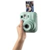 Fujifilm Instant Camera | Instax mini 13 + Instax Mini Glossy (10pl) | Green | 0.3m - ∞ | 800