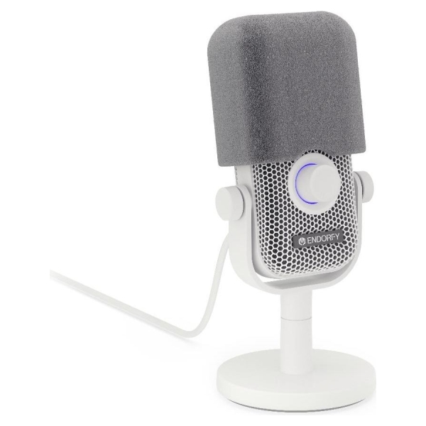 Endorfy MICROPHONE SOLUM VOICE S OWH/USB-C WHITE EY1B015 ENDORFY