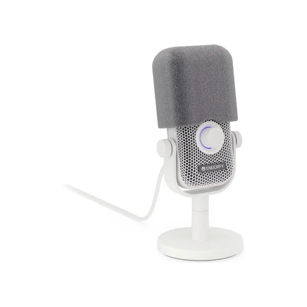 Endorfy MICROPHONE SOLUM VOICE S OWH/USB-C WHITE EY1B015 ENDORFY