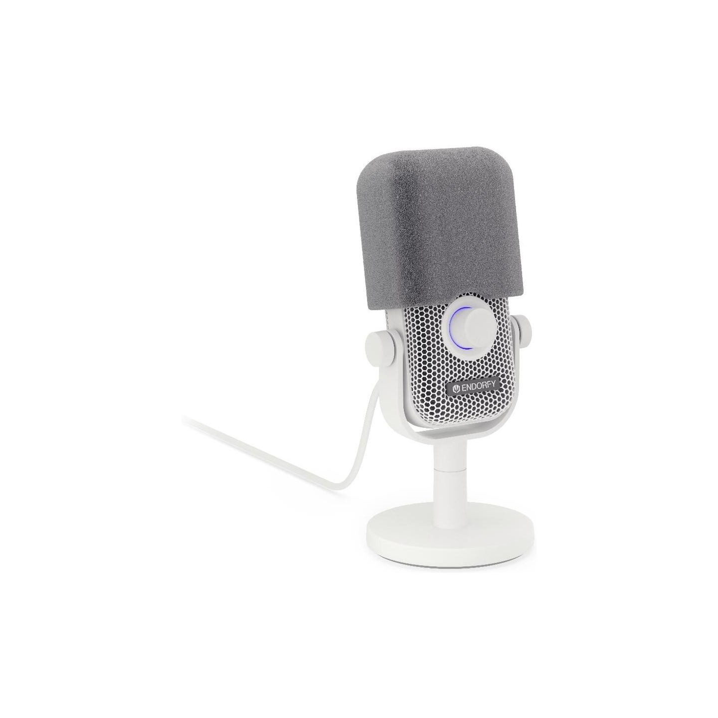 Endorfy MICROPHONE SOLUM VOICE S OWH/USB-C WHITE EY1B015 ENDORFY