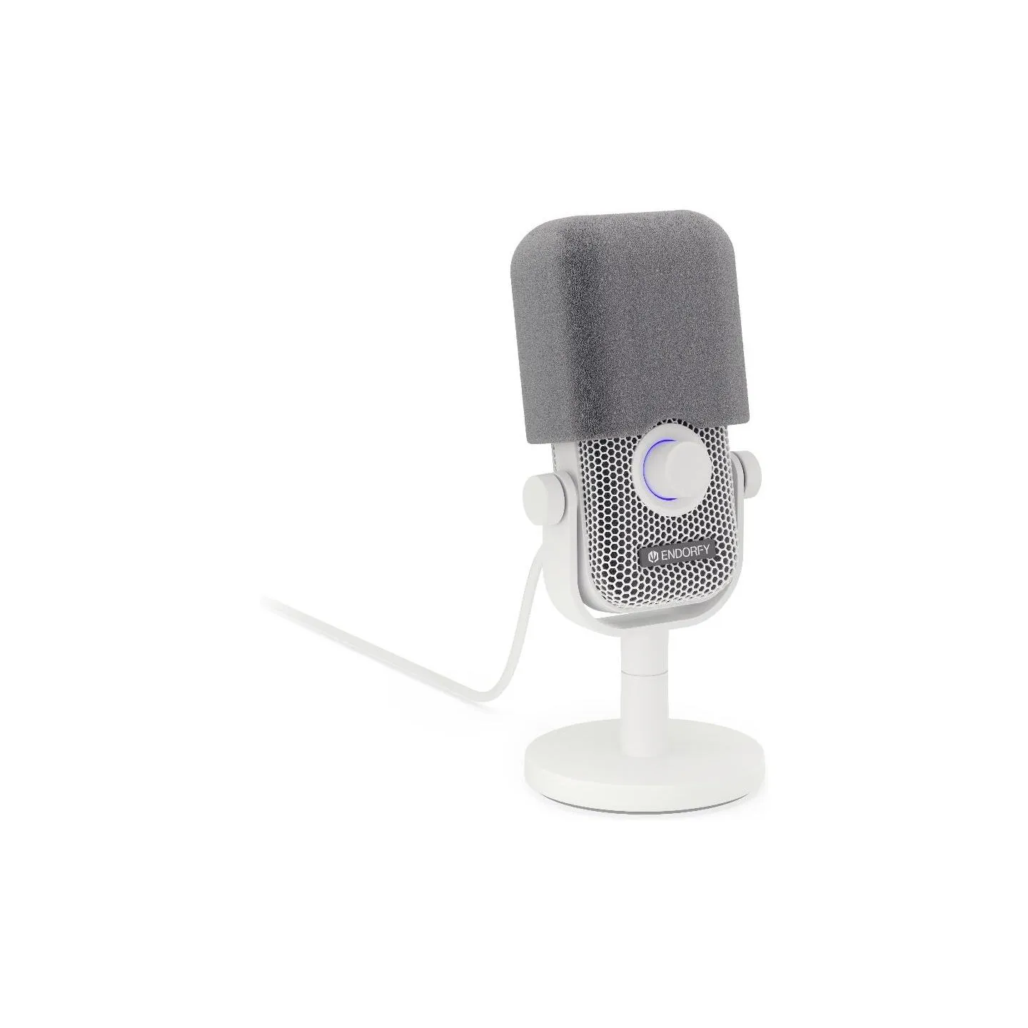 Endorfy MICROPHONE SOLUM VOICE S OWH/USB-C WHITE EY1B015 ENDORFY