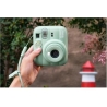 Fujifilm Instant Camera | Instax mini 13 + Instax Mini Glossy (10pl) | Green | 0.3m - ∞ | 800