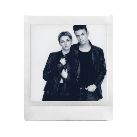 Fujifilm | Instax Square Monochrome (10pl) Instant Film | 86 x 72 mm | Image area: 62 × 62 mm | Quantity 10