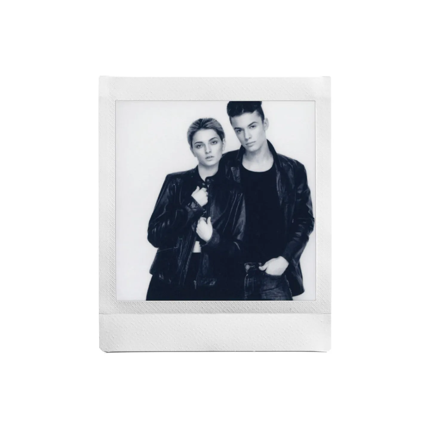 Fujifilm | Instax Square Monochrome (10pl) Instant Film | 86 x 72 mm | Image area: 62 × 62 mm | Quantity 10