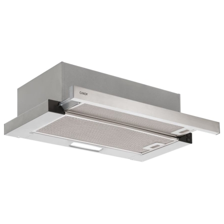 Candy Hood | CBT625/2X/1 | Telescopic | Energy efficiency class B | Width 60 cm | 332 m³/h | Mechanical | LED | Stainless steel