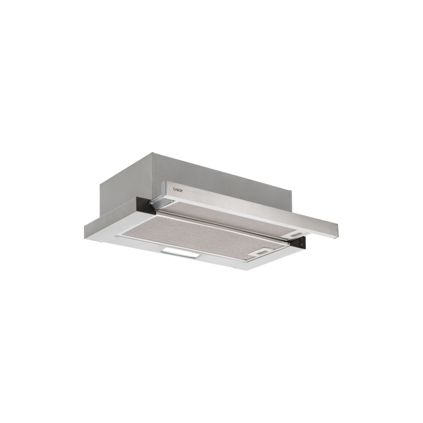 Candy Hood | CBT625/2X/1 | Telescopic | Energy efficiency class B | Width 60 cm | 332 m³/h | Mechanical | LED | Stainless steel