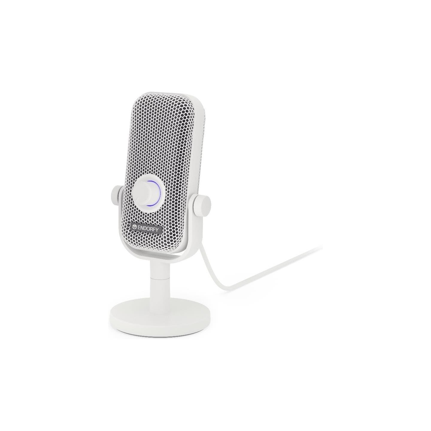 Endorfy MICROPHONE SOLUM VOICE S OWH/USB-C WHITE EY1B015 ENDORFY
