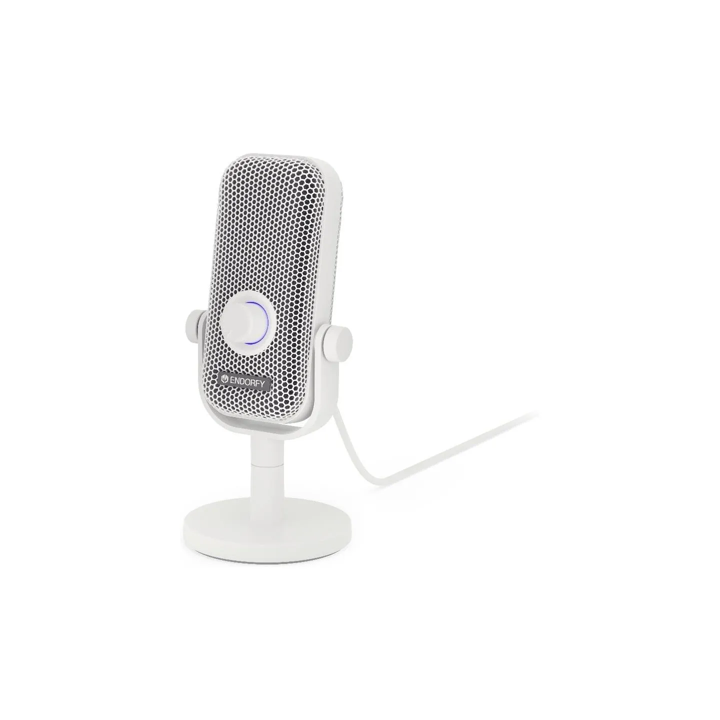 Endorfy MICROPHONE SOLUM VOICE S OWH/USB-C WHITE EY1B015 ENDORFY
