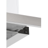 Candy Hood | CBT625/2X/1 | Telescopic | Energy efficiency class B | Width 60 cm | 332 m³/h | Mechanical | LED | Stainless steel