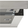 Candy Hood | CBT625/2X/1 | Telescopic | Energy efficiency class B | Width 60 cm | 332 m³/h | Mechanical | LED | Stainless steel
