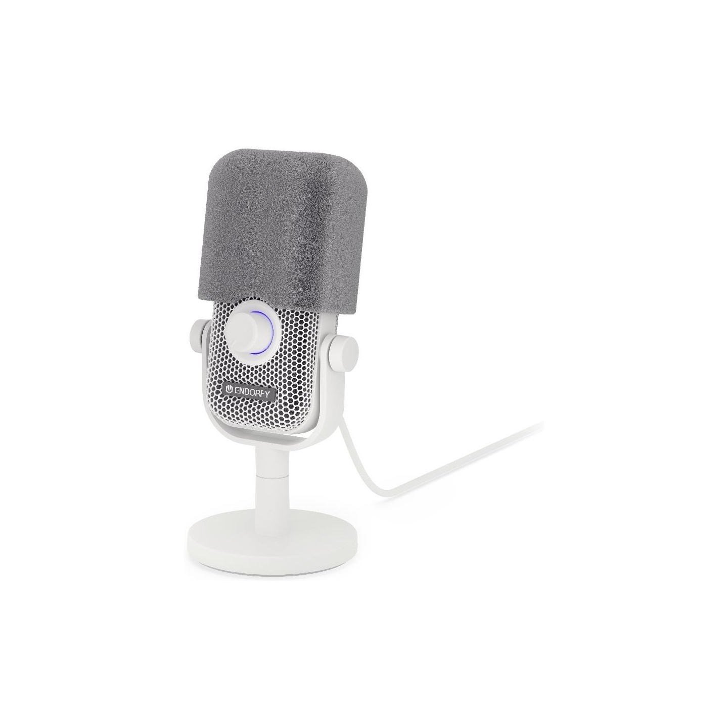 Endorfy MICROPHONE SOLUM VOICE S OWH/USB-C WHITE EY1B015 ENDORFY