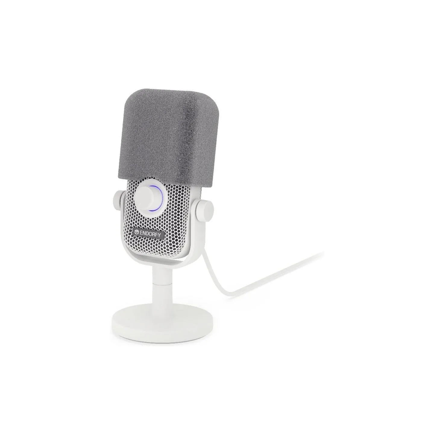 Endorfy MICROPHONE SOLUM VOICE S OWH/USB-C WHITE EY1B015 ENDORFY